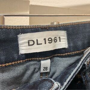 DL1961 Indigo Denim Jeans